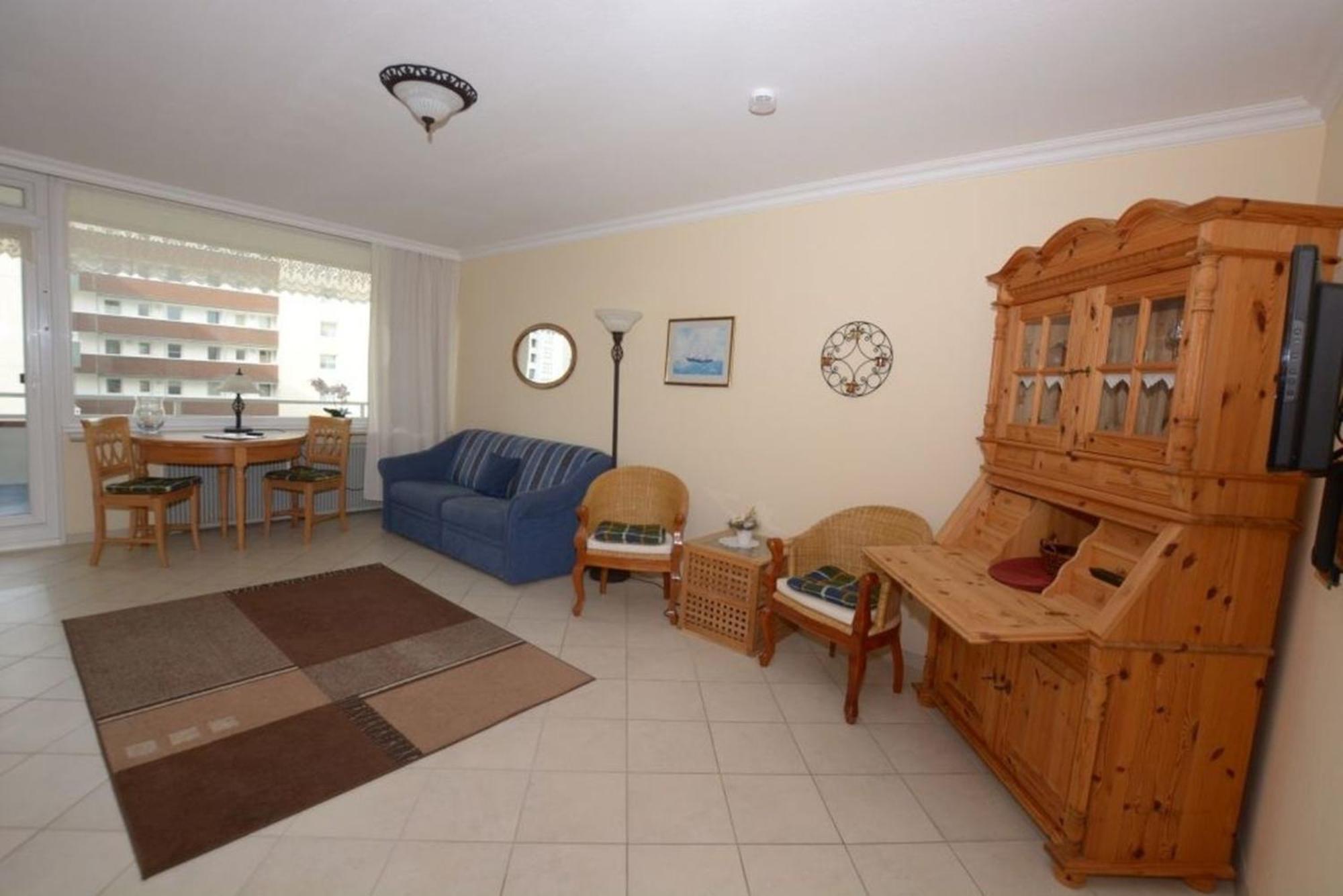 13-36, Sehr Strandnah, Im Herzen Westerlands, Westbalkon, 1 Zi Exterior photo
