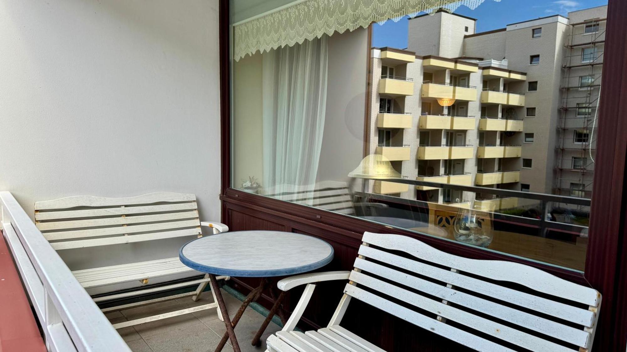 13-36, Sehr Strandnah, Im Herzen Westerlands, Westbalkon, 1 Zi Exterior photo
